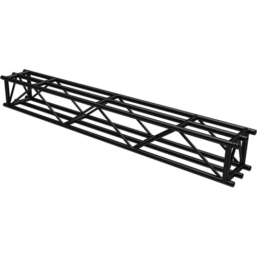 Global Truss DT46-300 Square Truss Straight Segment (Black 9.8')