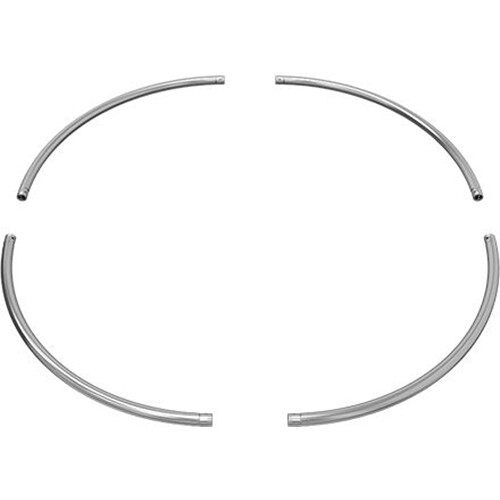 Global Truss F31-1.5-90 Single Tube Truss Circular Segments (4.92')