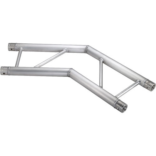 Global Truss Horizontal 2-Way Corner Junction for F32 I-Beam Truss System (135 1.64')