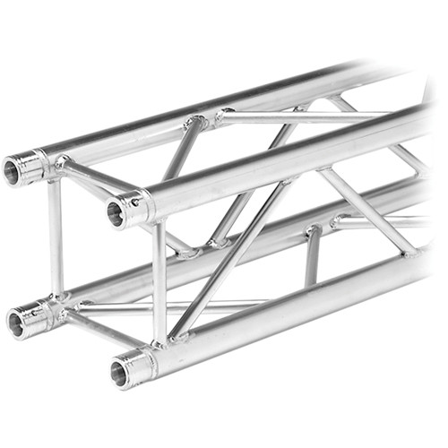 Global Truss Straight Square Segment for F34 Square Truss (1.6' Aluminum)