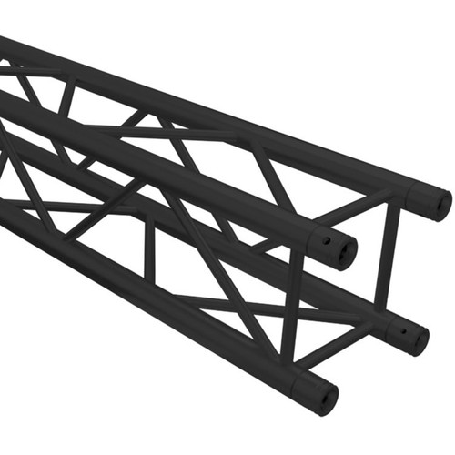 Global Truss Straight Square Segment for F34 Square Truss (3.3' Matte Black)