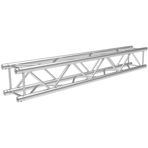 Global Truss Straight Square Segment for F34 Square Truss (6.4' Aluminum)