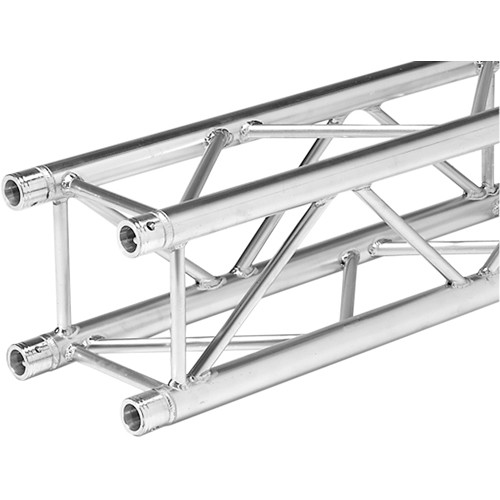 Global Truss Straight Square Segment for F34 Square Truss (7' Aluminum)