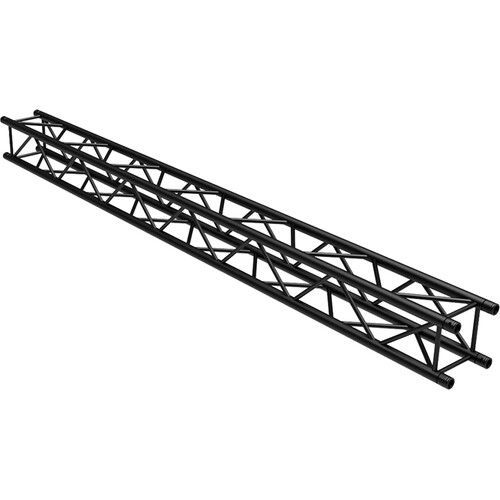 Global Truss Straight Square Segment for F34 Square Truss (11.5' Matte Black)