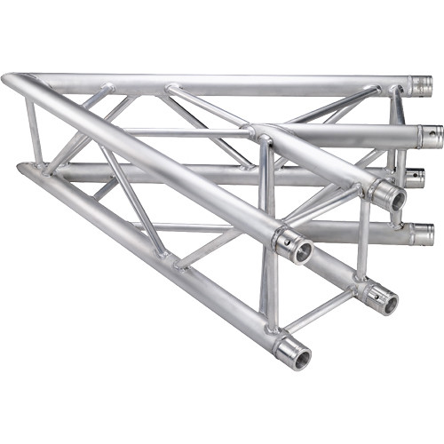Global Truss SQ-4119 2-Way 45 F34 Square Truss Corner (Silver)