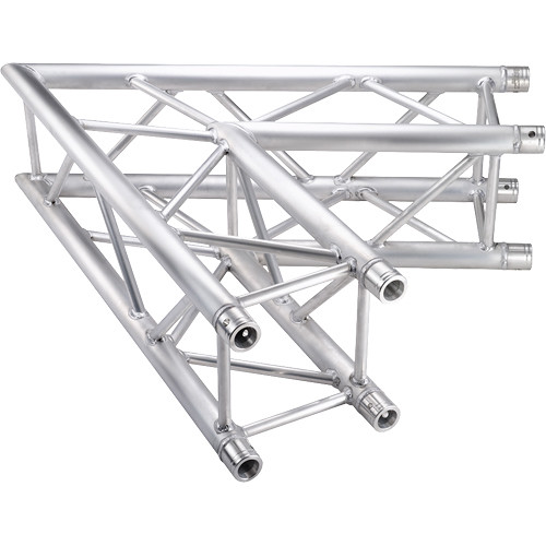 Global Truss SQ-4120 2-Way 60 F34 Square Truss Corner (Silver)