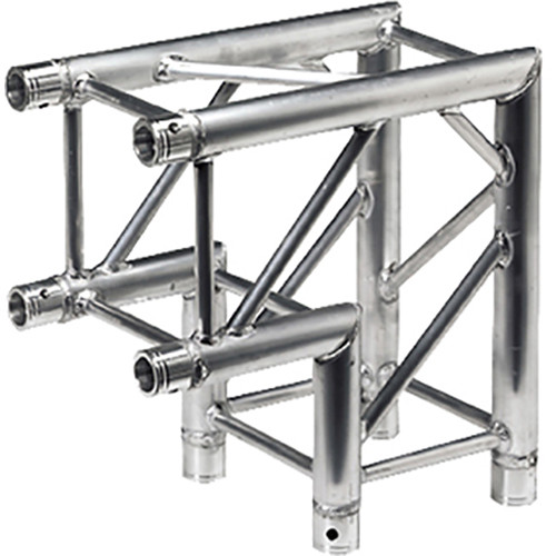 Global Truss SQ-4121 2-Way 90 F34 Square Truss Corner (Silver)