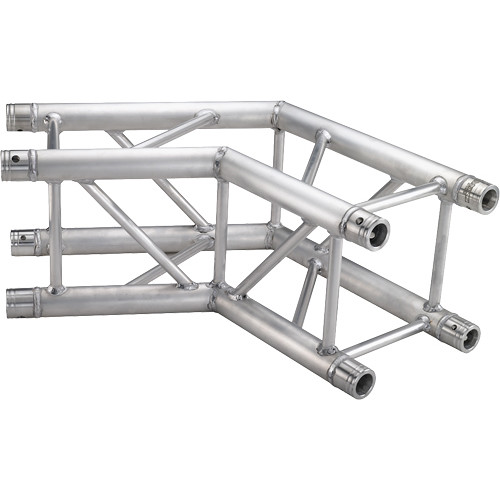 Global Truss SQ-4122 2-Way 120 F34 Square Truss Corner (Silver)