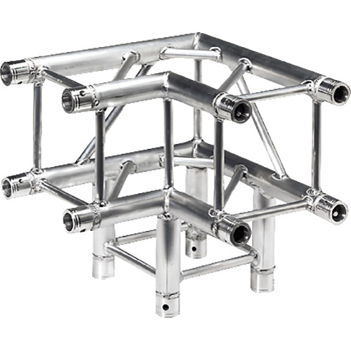 Global Truss SQ-4126 3-Way 90 F34 Square Truss Corner