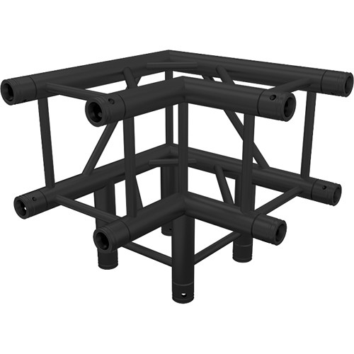 Global Truss 3-Way 90 Corner (Black)