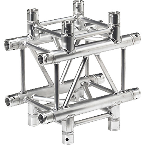 Global Truss 4-Way Cross&nbspJunction for F34 Square Truss