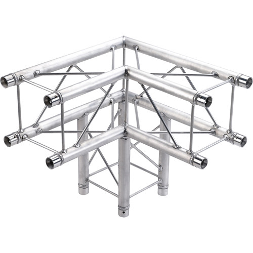 Global Truss 3-Way 90 Corner for F24 Square Truss System (1.64')