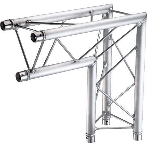 Global Truss 90 Corner for F23 Triangular Truss System (2-Way Apex In)