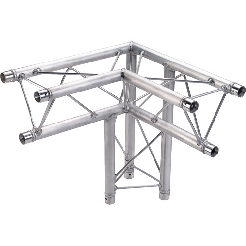 Global Truss 90 Corner for F23 Triangular Truss System (3-Way Corner Right)
