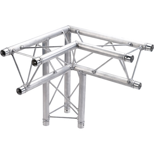 Global Truss 90 Corner for F23 Triangular Truss System (3-Way Corner Left)