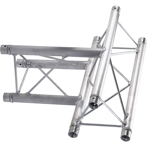 Global Truss 3-Way Horizontal T-Junction for F23 Triangle Truss (1.64')