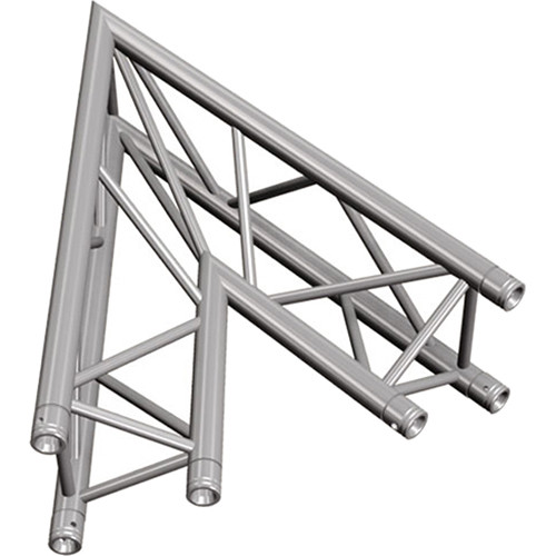 Global Truss Two-Way 45 Apex In Corner for F33 Triangular Truss System (3.28')