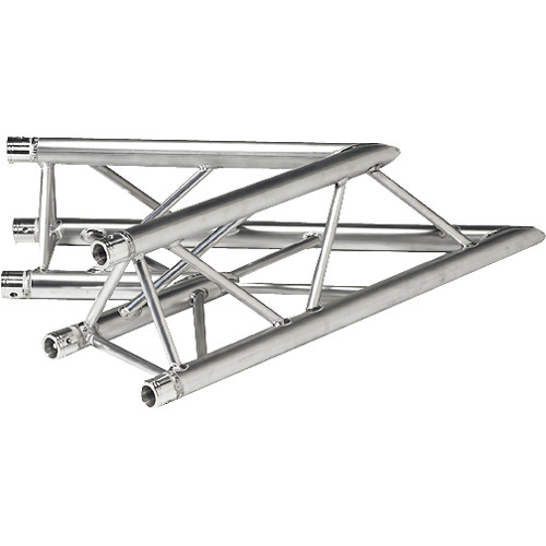 Global Truss Two-Way 45 Apex Up/Down Corner for F33 Triangular Truss System (3.28')