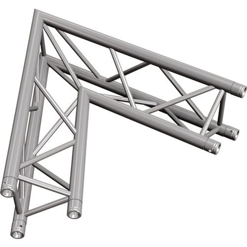 Global Truss Two-Way 60 Apex In Corner for F33 Triangular Truss System (3.28')