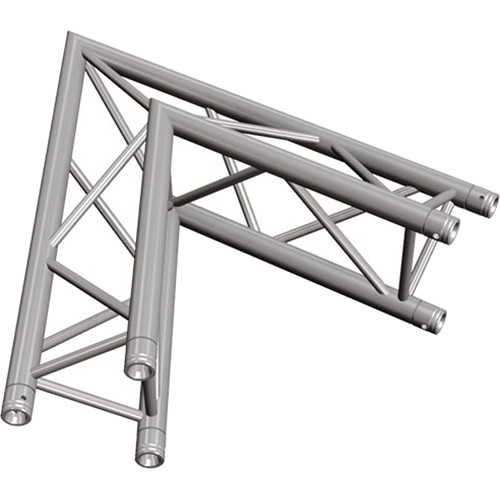 Global Truss Two-Way 60 Apex Out Corner for F33 Triangular Truss System (3.28')