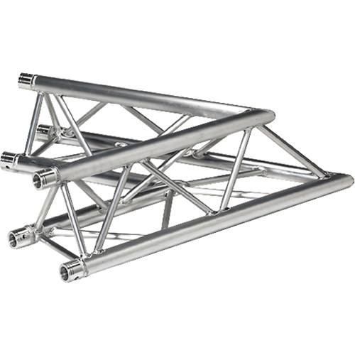 Global Truss Two-Way 60 Apex Up/Down Corner for F33 Triangular Truss System (3.28')