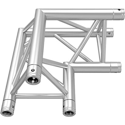 Global Truss Two-Way 90 Apex Up/Down Corner for F33 Triangular Truss System (1.64')