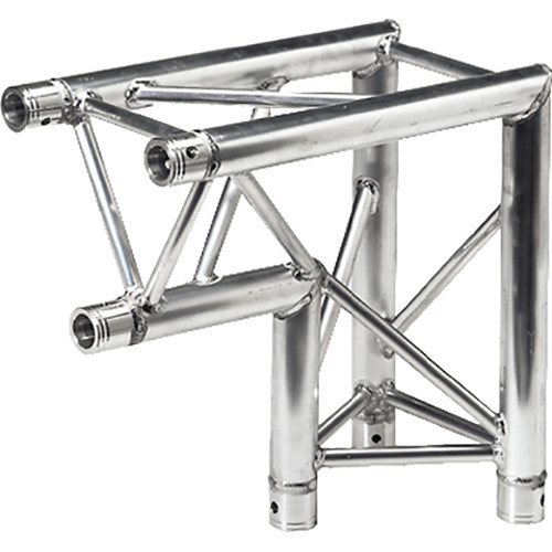 Global Truss Two-Way 90 Apex In Corner for F33 Triangular Truss System (1.64')