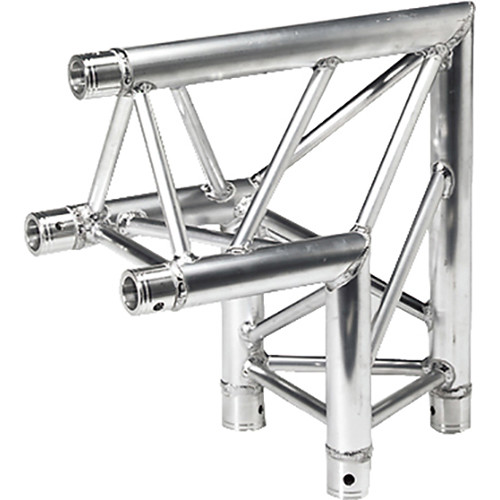 Global Truss Two-Way 90 Apex Out Corner for F33 Triangular Truss System (1.64')
