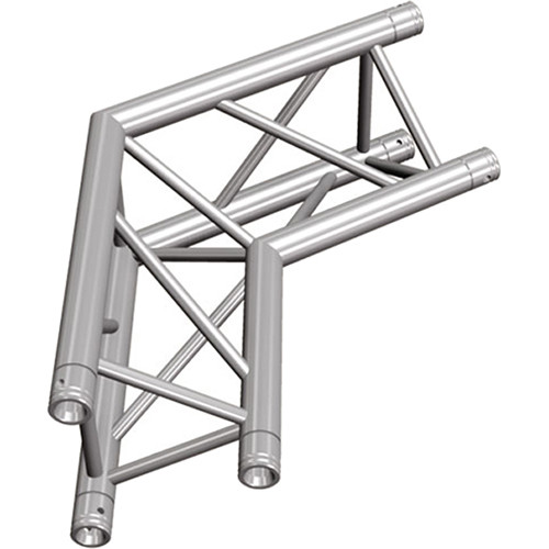 Global Truss Two-Way 120 Apex In Corner for F33 Triangular Truss System (1.64')
