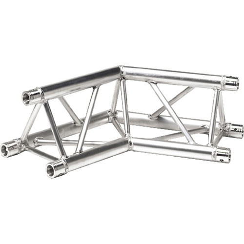 Global Truss Two-Way 120 Apex Up/Down Corner for F33 Triangular Truss System (1.64'.)