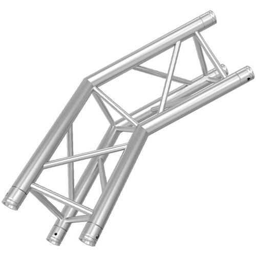 Global Truss Two-Way 135 Apex In Corner for F33 Triangular Truss System (1.64')
