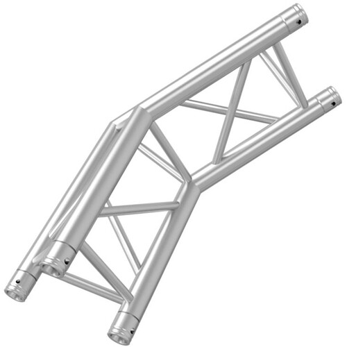 Global Truss Two-Way 135 Apex Out Corner for F33 Triangular Truss System (1.64')