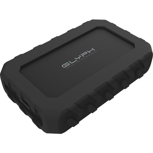 Glyph Technologies 2TB Atom EX40 High Intensity USB4 NVMe SSD