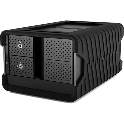 Glyph Technologies 16TB Blackbox PRO RAID 2-Bay Thunderbolt 3 RAID Array (2 x 8TB)