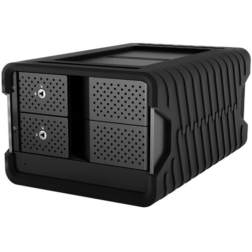 Glyph Technologies 8TB Blackbox PRO RAID 2-Bay Thunderbolt 3 RAID Array (2 x 4TB)