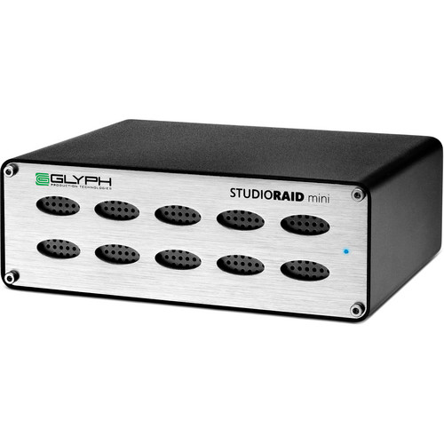 Glyph Technologies StudioRAID mini 4TB 2-Bay USB 3.0 RAID Array (2 x 2TB HDD)