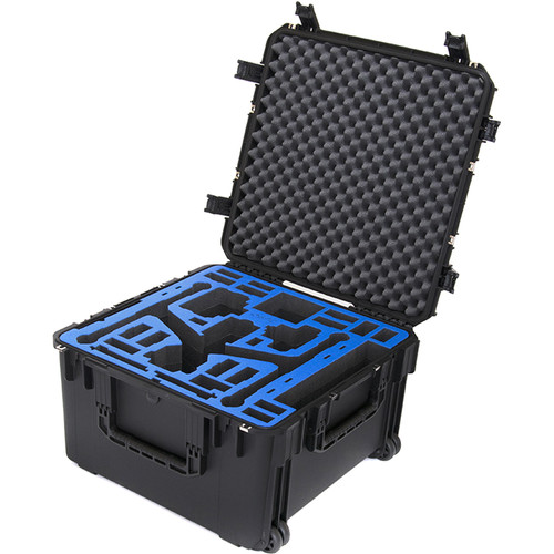 Go Professional Cases Hard Case for DJI Inspire 2 Cendence CrystalSky and X7 Camera (Landing Mode)