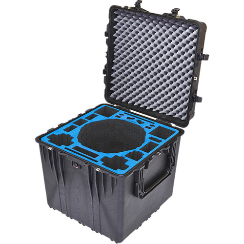 Go Professional Cases Hard Case for DJI Matrice 600 Pro with Ronin-MX Attached