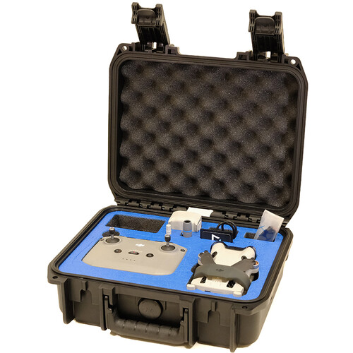 Go Professional Cases Hard-Shell Case for DJI Mini 4 Pro & Fly More Combo