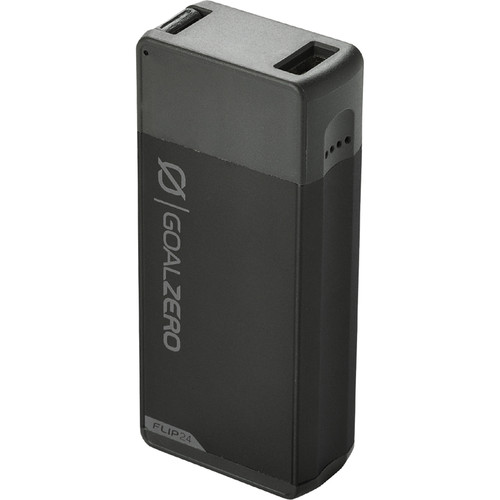 GOAL ZERO Flip 24 6700mAh Portable Power Station (Black)