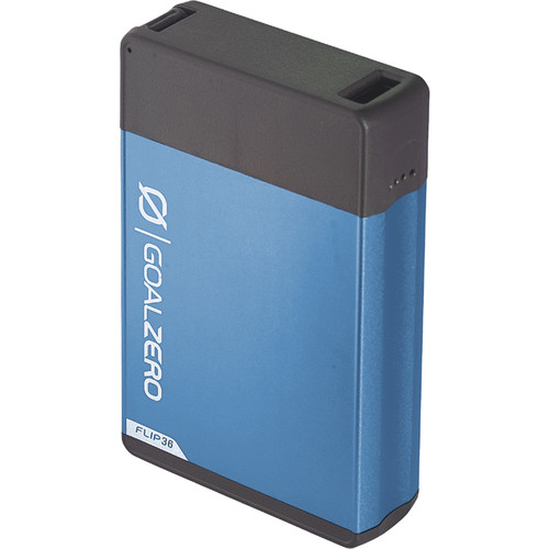 GOAL ZERO Flip 36 10050mAh Portable Power Station (Slate Blue)