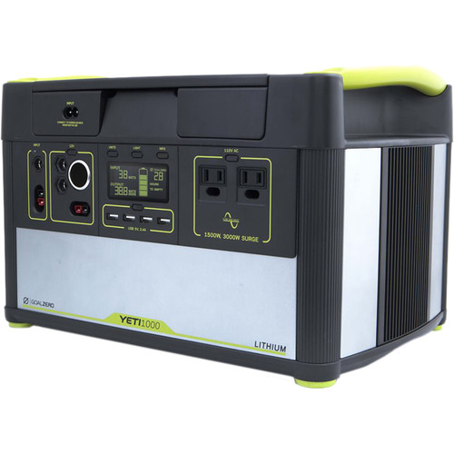 GOAL ZERO Yeti 1000 Lithium Portable Power Station 38004 B&H