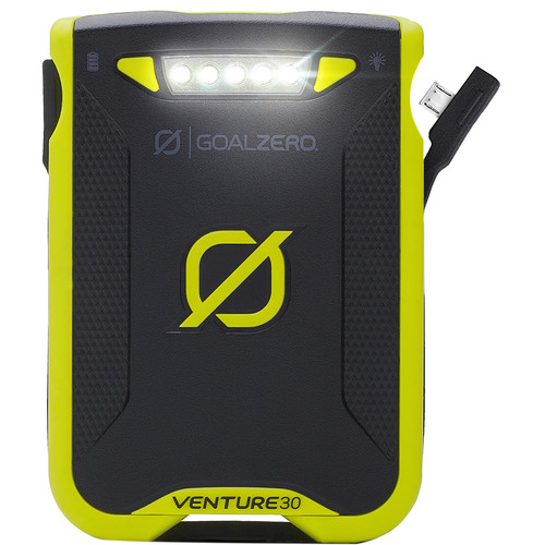 GOAL ZERO Venture 30 Portable Battery Pack (Green) 22008 B&H