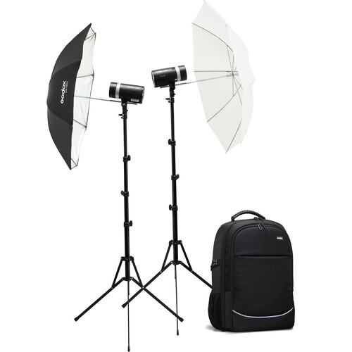 Godox AD300pro Outdoor 2Flash Kit AD300PRO KIT B&H Photo Video