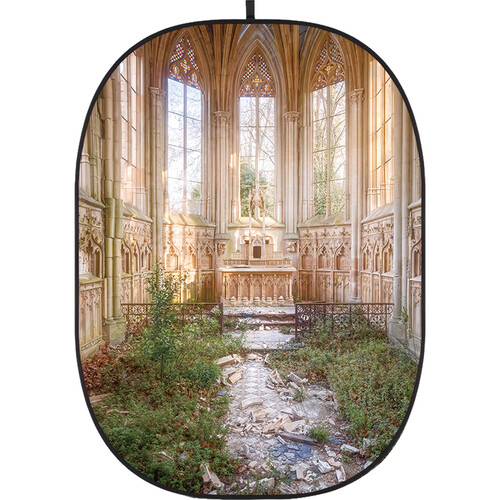 Godox 5 x 6' Collapsible Background (Abandoned Site 4)
