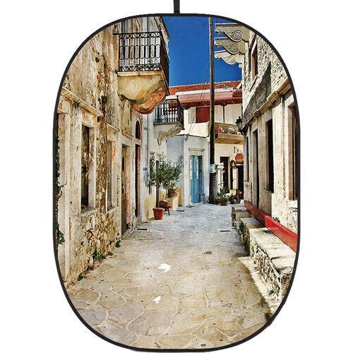 Godox 5 x 6' Collapsible Background (Street 3)