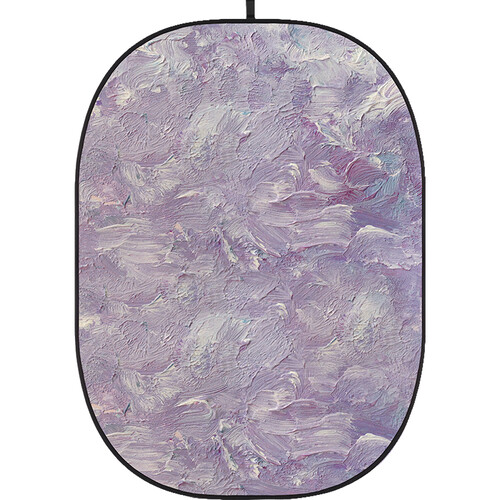 Godox 5 x 6' Collapsible Background (Abstract Painting 4)