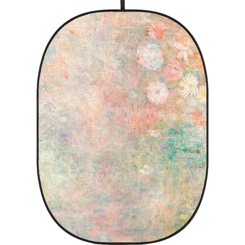 Godox 5 x 6' Collapsible Background (Floral Painting 7)