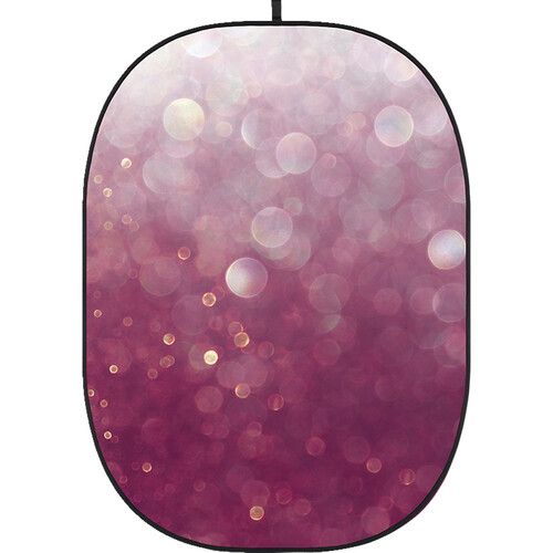 Godox 5 x 6' Collapsible Background (Bokeh Texture 2)