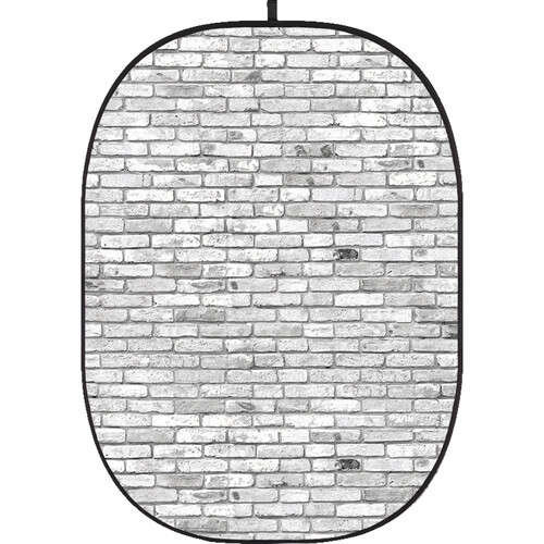 Godox 5 x 6' Collapsible Background (Brick Wall 4)